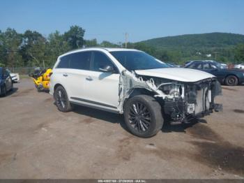  Salvage INFINITI Qx