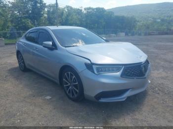  Salvage Acura TLX