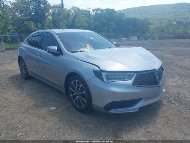  Salvage Acura TLX