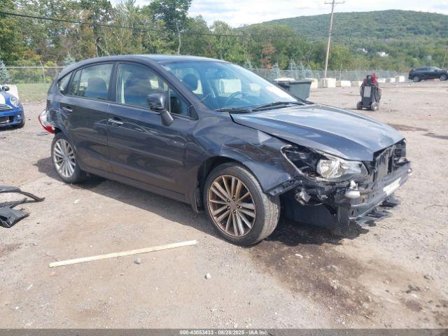  Salvage Subaru Impreza