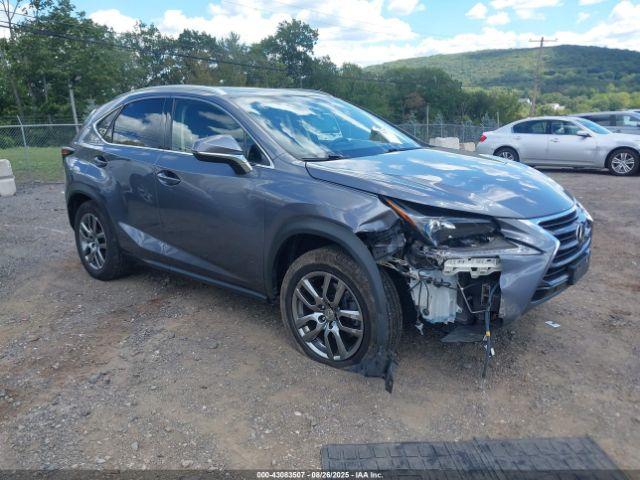  Salvage Lexus NX