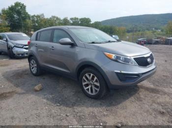  Salvage Kia Sportage