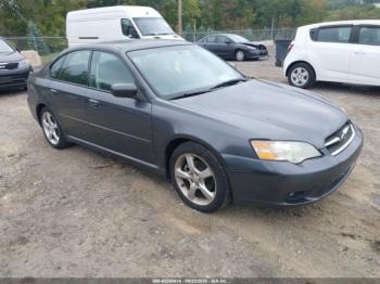  Salvage Subaru Legacy