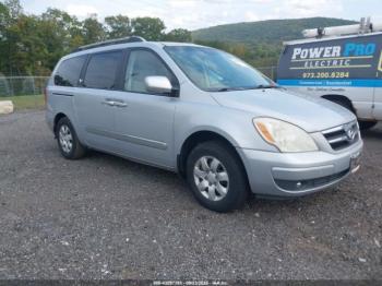  Salvage Hyundai Entourage
