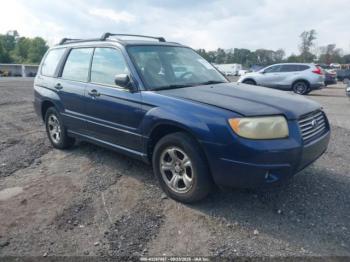  Salvage Subaru Forester