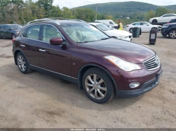  Salvage INFINITI Qx