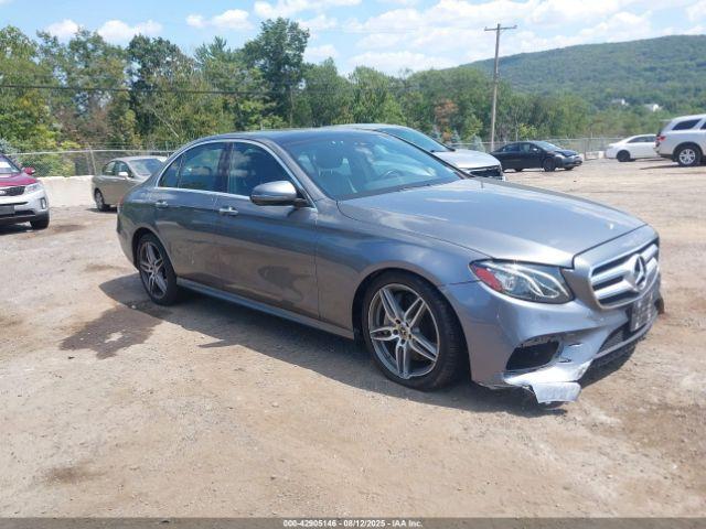  Salvage Mercedes-Benz E-Class