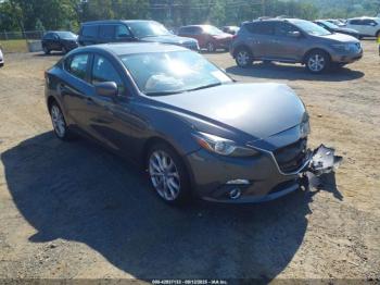  Salvage Mazda Mazda3