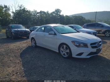  Salvage Mercedes-Benz Cla-class