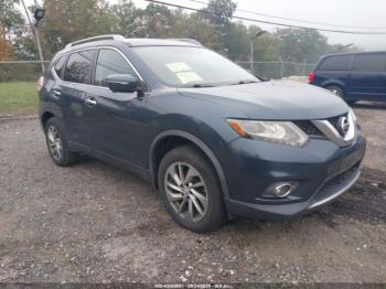  Salvage Nissan Rogue