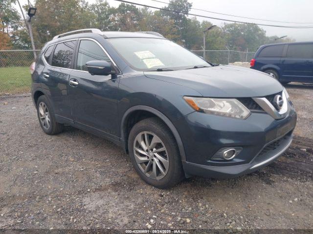  Salvage Nissan Rogue