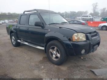  Salvage Nissan Frontier