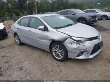  Salvage Toyota Corolla