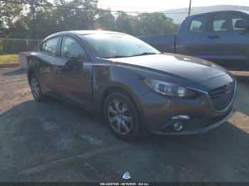  Salvage Mazda Mazda3
