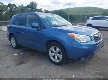  Salvage Subaru Forester