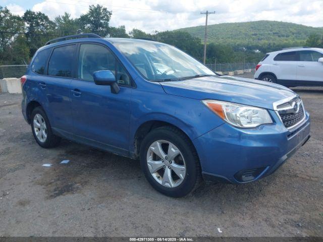  Salvage Subaru Forester