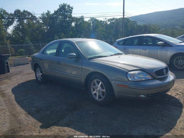  Salvage Mercury Sable