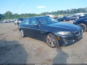  Salvage BMW 5 Series