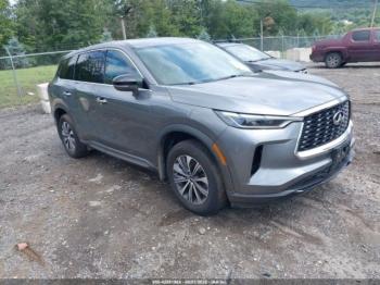  Salvage INFINITI Qx