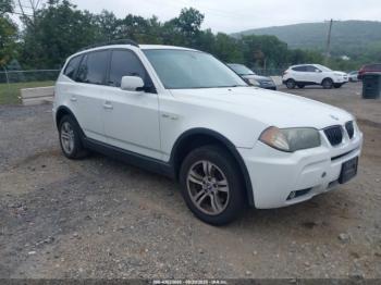  Salvage BMW X Series