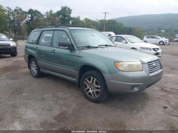  Salvage Subaru Forester