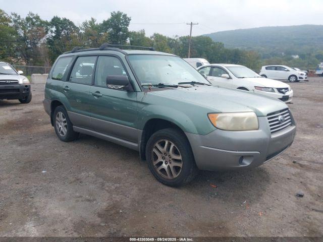  Salvage Subaru Forester