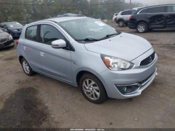  Salvage Mitsubishi Mirage