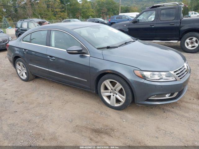  Salvage Volkswagen CC