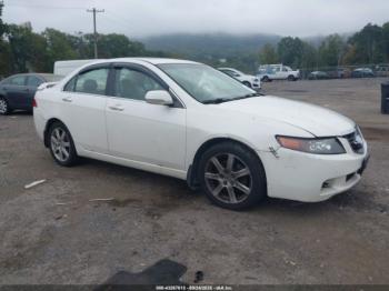  Salvage Acura TSX