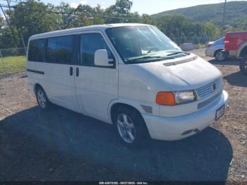  Salvage Volkswagen EuroVan