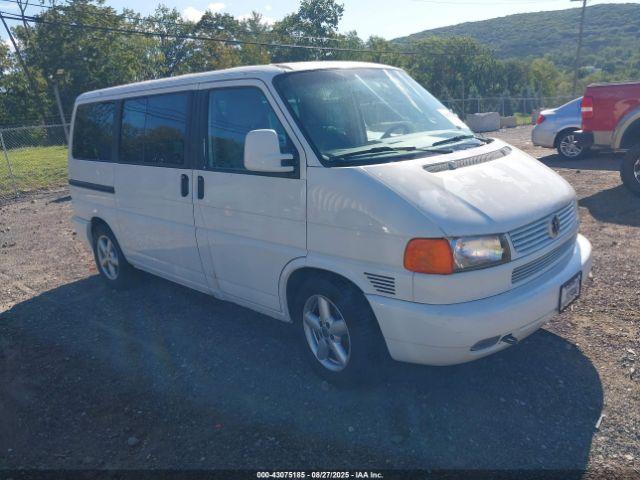  Salvage Volkswagen EuroVan