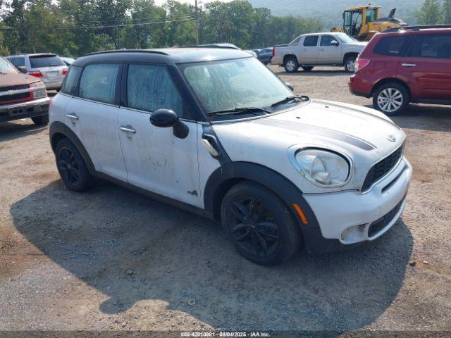  Salvage MINI Cooper S Countryman