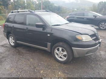  Salvage Mitsubishi Outlander