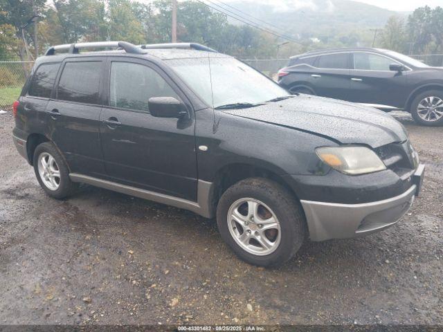  Salvage Mitsubishi Outlander