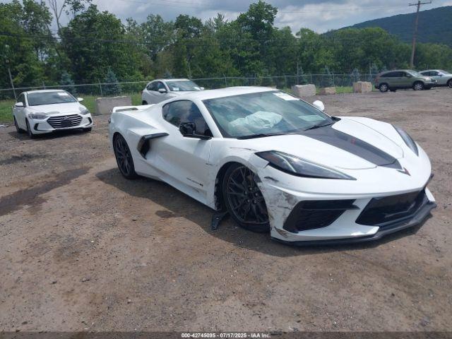  Salvage Chevrolet Corvette