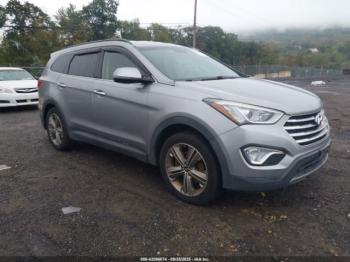  Salvage Hyundai SANTA FE