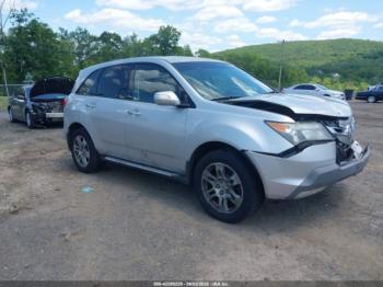  Salvage Acura MDX