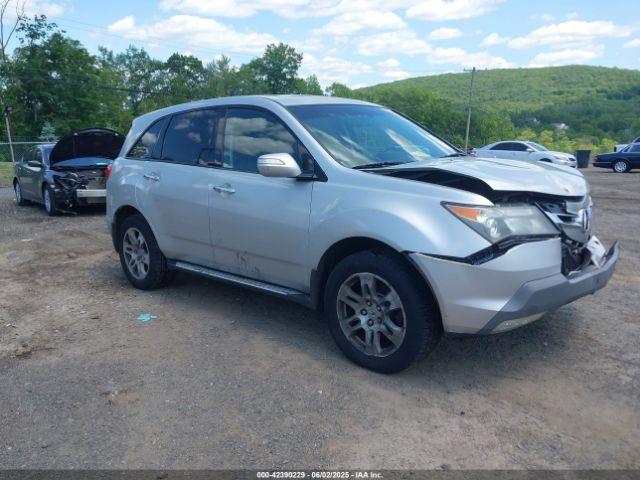  Salvage Acura MDX
