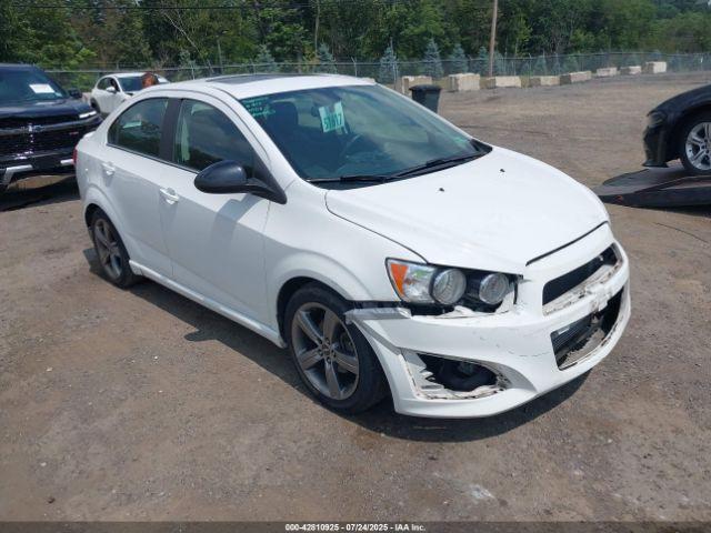  Salvage Chevrolet Sonic