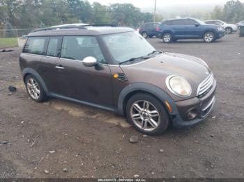  Salvage MINI Cooper Clubman