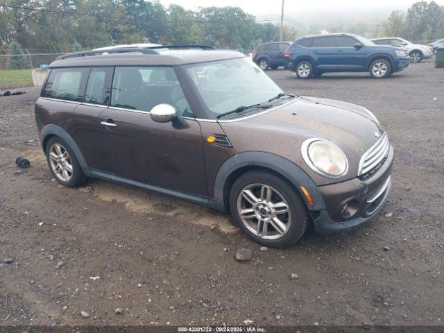  Salvage MINI Cooper Clubman