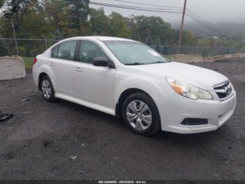  Salvage Subaru Legacy