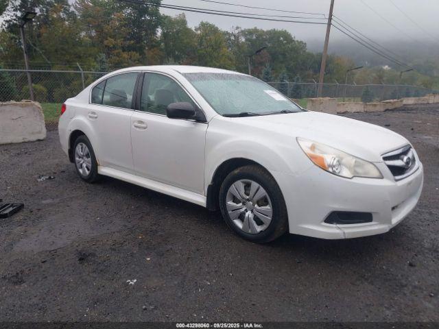  Salvage Subaru Legacy