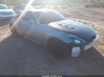  Salvage Nissan 350Z