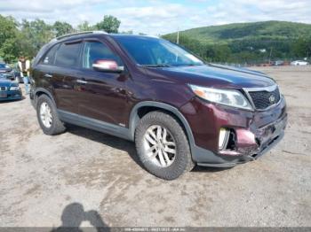  Salvage Kia Sorento