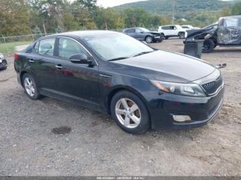  Salvage Kia Optima
