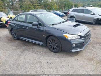  Salvage Subaru WRX