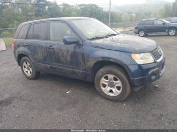  Salvage Suzuki Grand Vitara