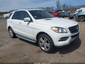  Salvage Mercedes-Benz M-Class