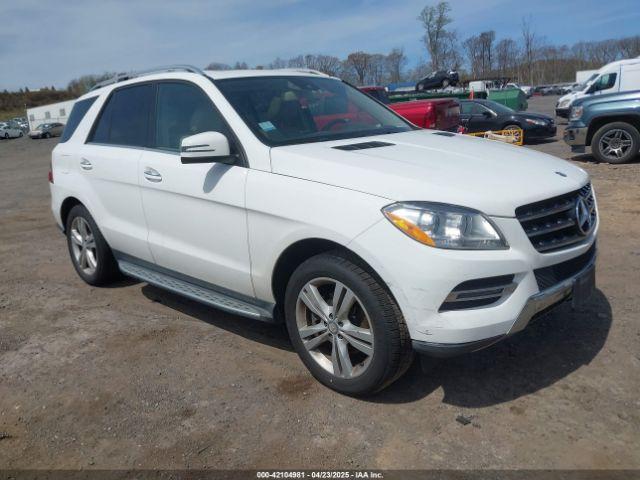 Salvage Mercedes-Benz M-Class
